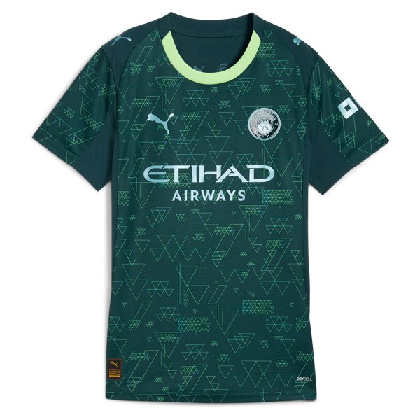 Camiseta Manchester City EA SPORTS Mujer 2025/26